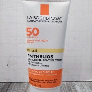 La Roche-Posay Anthelios Mineral Sunscreen SPF 50 - Orange and White
